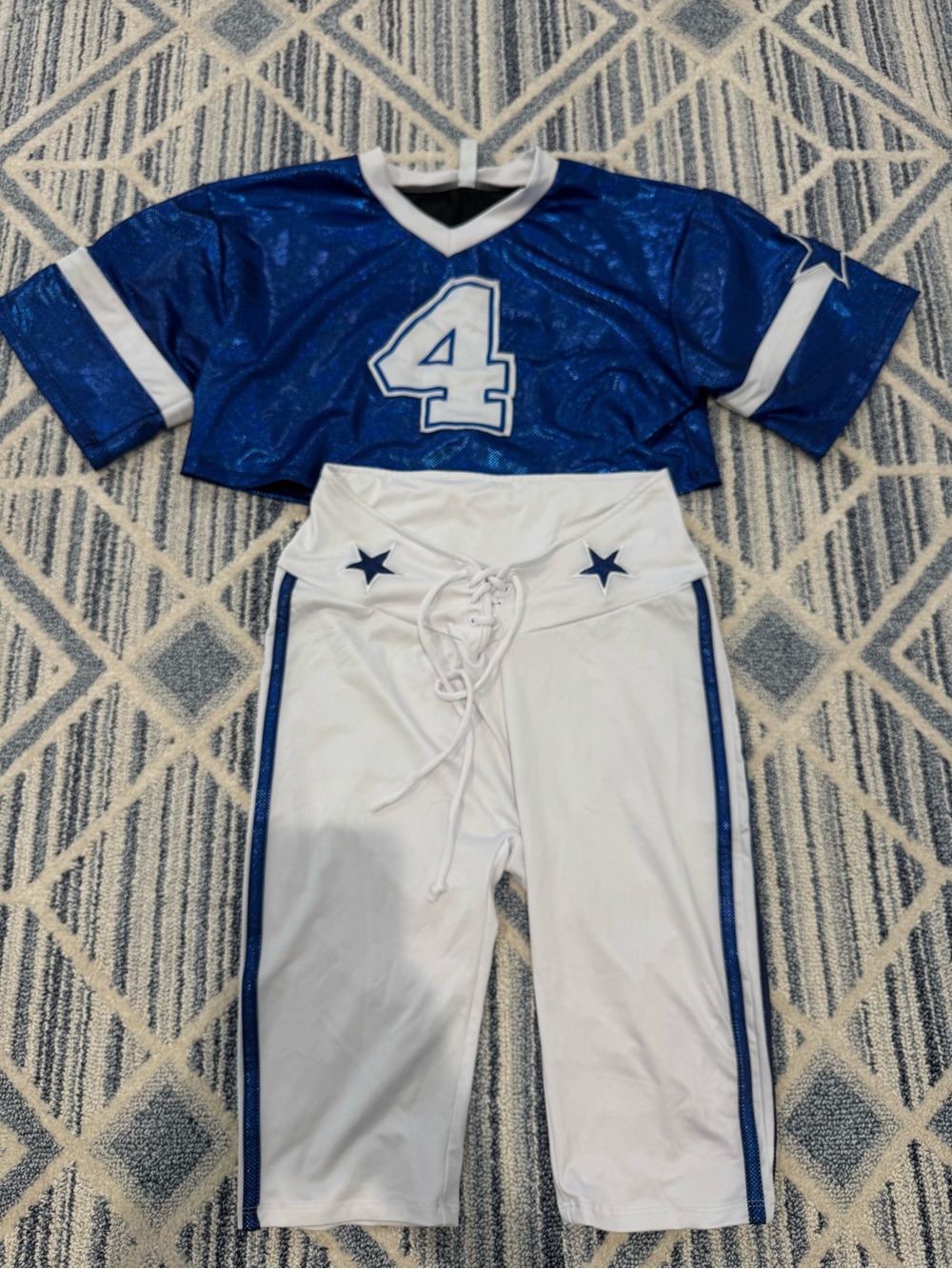 Halloween Dallas Cowboys/Football Halloween Costume